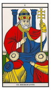 Aprendemos cómo leer las cartas del tarot de Marsella