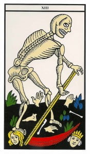carte tarot numero 13