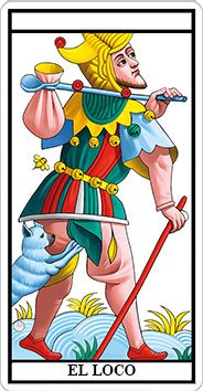 EL LOCO - Arcanos Mayores del Tarot