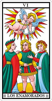 La Rueda de la Fortuna (X) Arcano Mayor nº 10 del Tarot